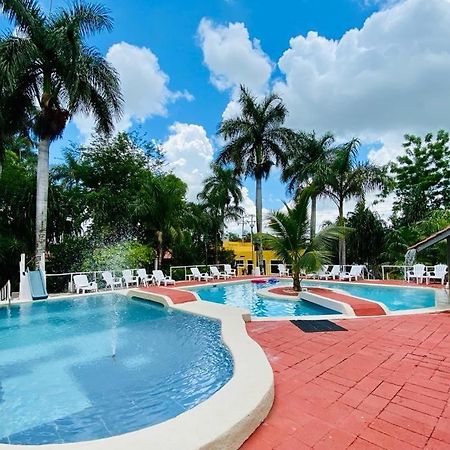 Hotel Green River Izamal Ngoại thất bức ảnh