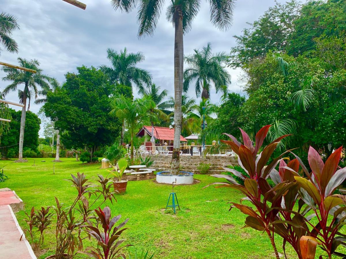 Hotel Green River Izamal Ngoại thất bức ảnh