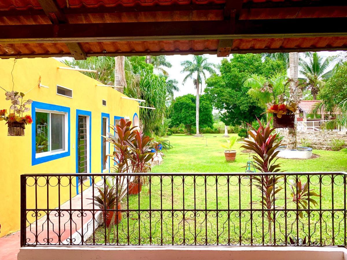 Hotel Green River Izamal Ngoại thất bức ảnh