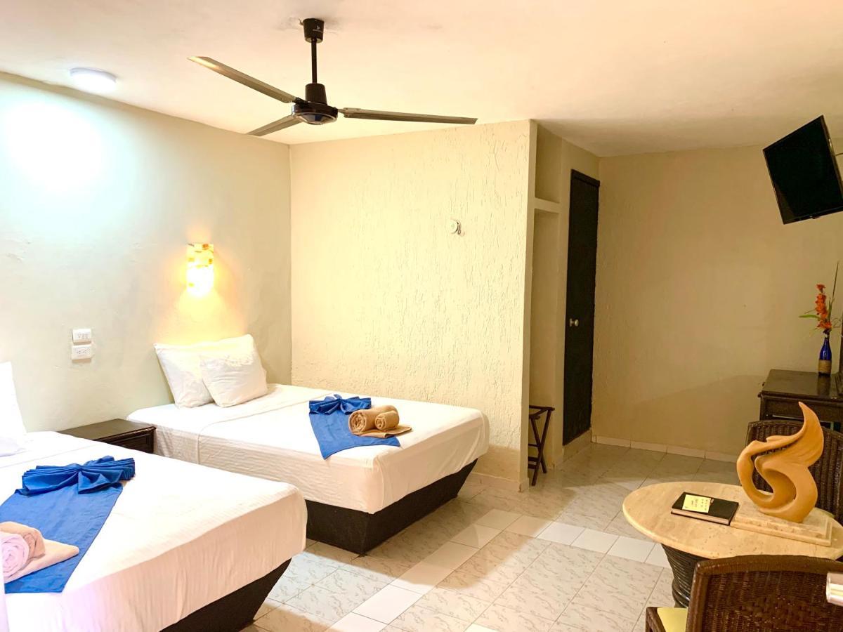 Hotel Green River Izamal Ngoại thất bức ảnh