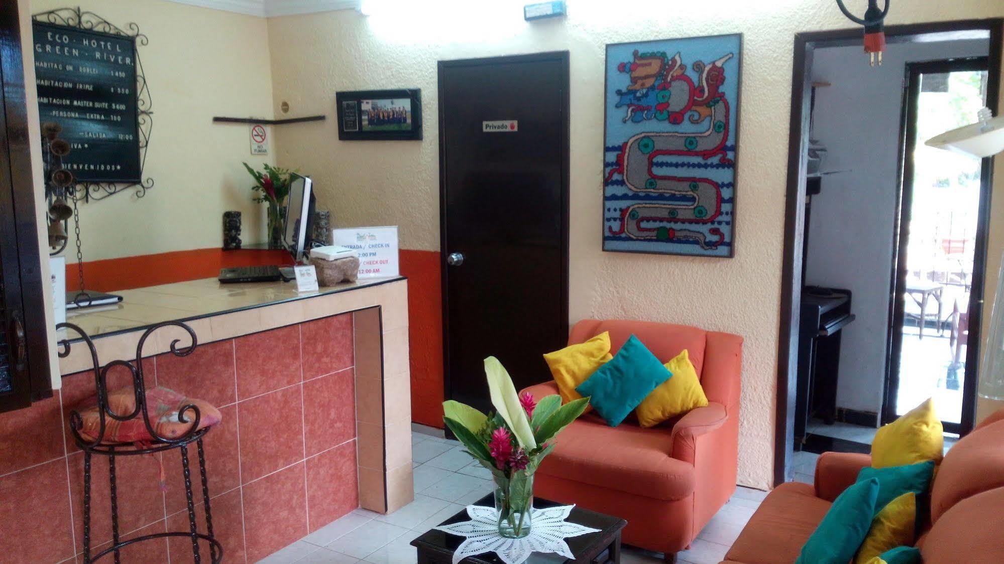 Hotel Green River Izamal Ngoại thất bức ảnh